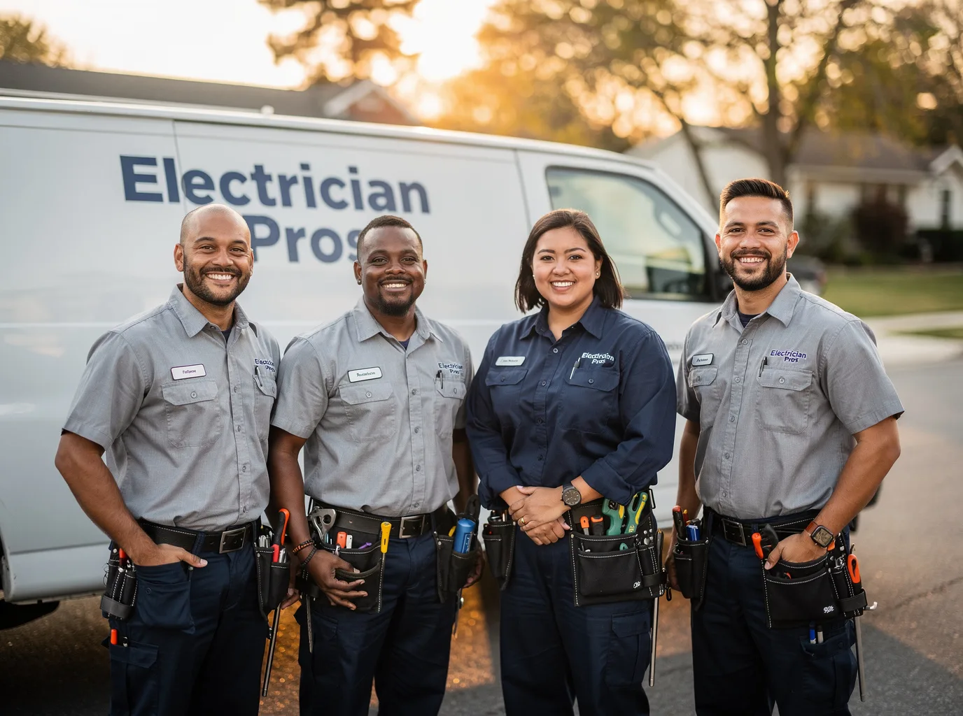 Electrician company in Rockville, NE